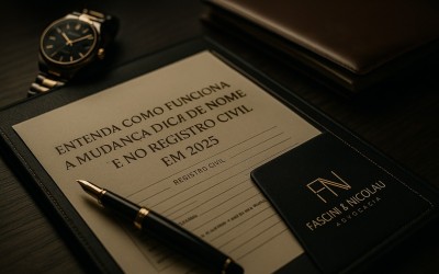 Entenda Como Funciona a Mudança de Nome no Registro Civil em 2025
